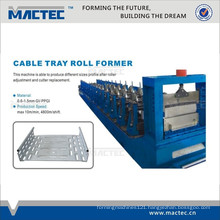 High quality cable tray production line,GI cable tray machine